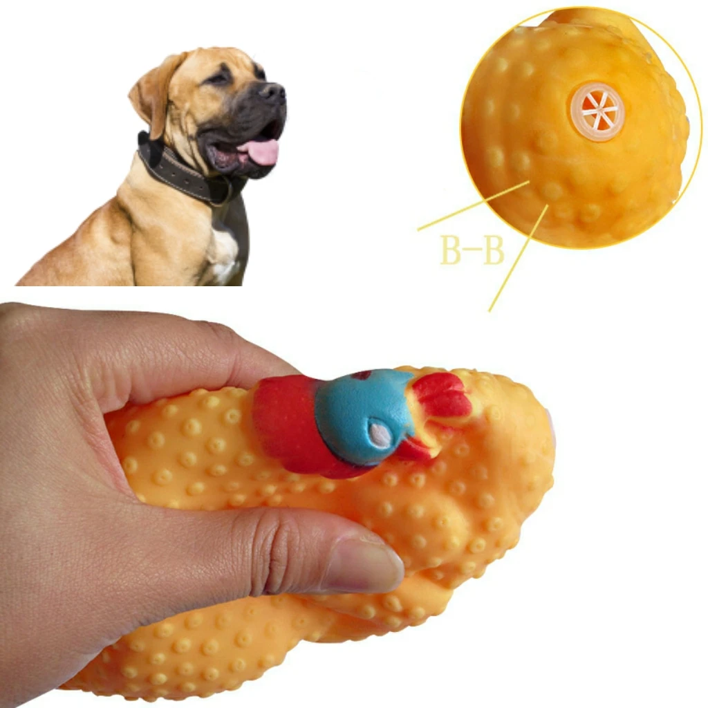 Factory direct selling sound chicken enamel toy molar cleaning dog toy scream chicken, Picture color
Factory direct selling sound chicken enamel toy molar cleaning dog toy scream chicken, Picture color