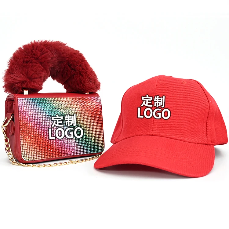 2020 Designer Bling Rhinestone Fur Purse And Hat Set Purse And Matching Hats, 9 colours
2020 Designer Bling Rhinestone Fur Purse And Hat Set Purse And Matching Hats, 9 colours