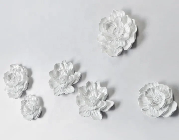 Creative Home decoration wall mounted hanging art artificial white resin flower, Picture shown
Creative Home decoration wall mounted hanging art artificial white resin flower, Picture shown