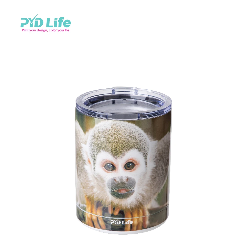 PYDLife Sublimation Double Wall Custom Logo Travel Cups Stainless Steel Insulated Coffee Mugs With Lid, Colored
PYDLife Sublimation Double Wall Custom Logo Travel Cups Stainless Steel Insulated Coffee Mugs With Lid, Colored