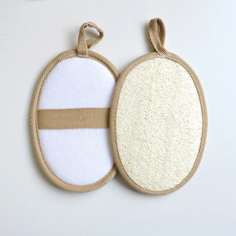 Exfoliating Loofah Body Scrubber White Eco Friendly Raw Natural Body Loofah In Box, Natural loofah color
Exfoliating Loofah Body Scrubber White Eco Friendly Raw Natural Body Loofah In Box, Natural loofah color