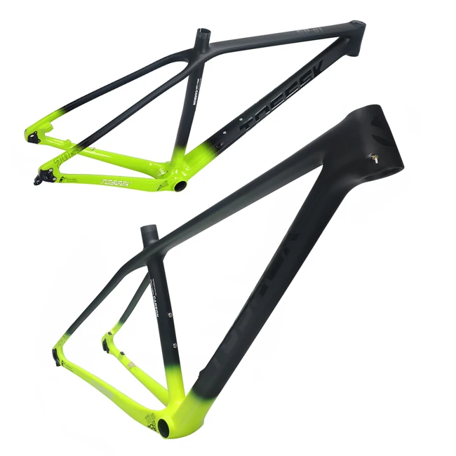 T800 carbon mountain bike frame 27.5 disc v brakes mountainpeak mtb bici in carbonio bycicle carbon frame 29 mtb
T800 carbon mountain bike frame 27.5 disc v brakes mountainpeak mtb bici in carbonio bycicle carbon frame 29 mtb