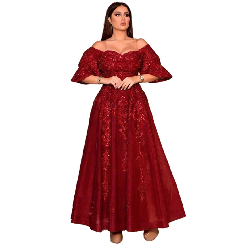 YQY692 2021 New Sargent Big Swing Sexy Long Dress Tail Banquet Evening Dresses Wedding Dress
YQY692 2021 New Sargent Big Swing Sexy Long Dress Tail Banquet Evening Dresses Wedding Dress