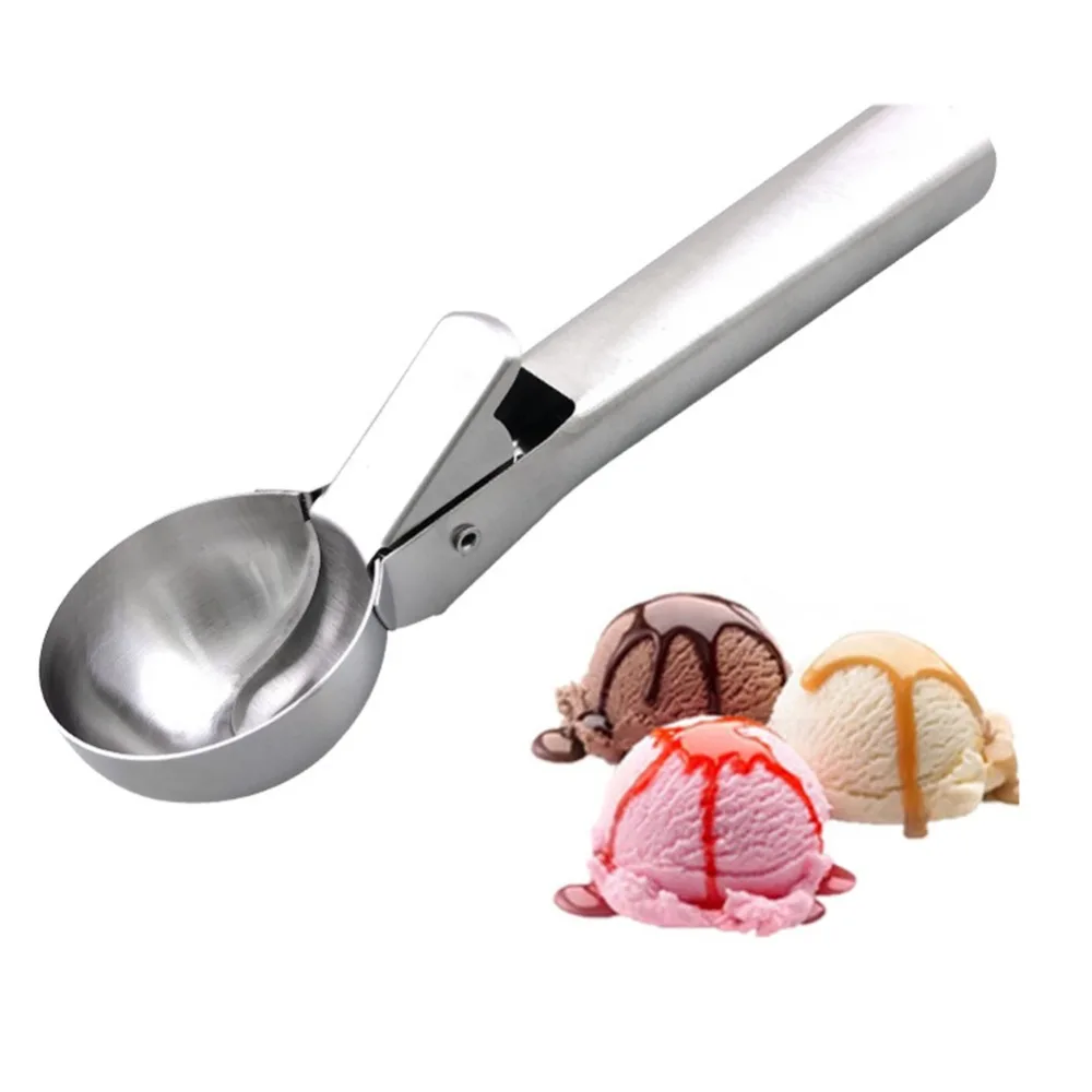 QY The new digging Fruit Non-stick Scoop Home Cake Kitchen Tool Ice Cream Scoop Stacked Stainless Steel easy to use, Grey
QY The new digging Fruit Non-stick Scoop Home Cake Kitchen Tool Ice Cream Scoop Stacked Stainless Steel easy to use, Grey