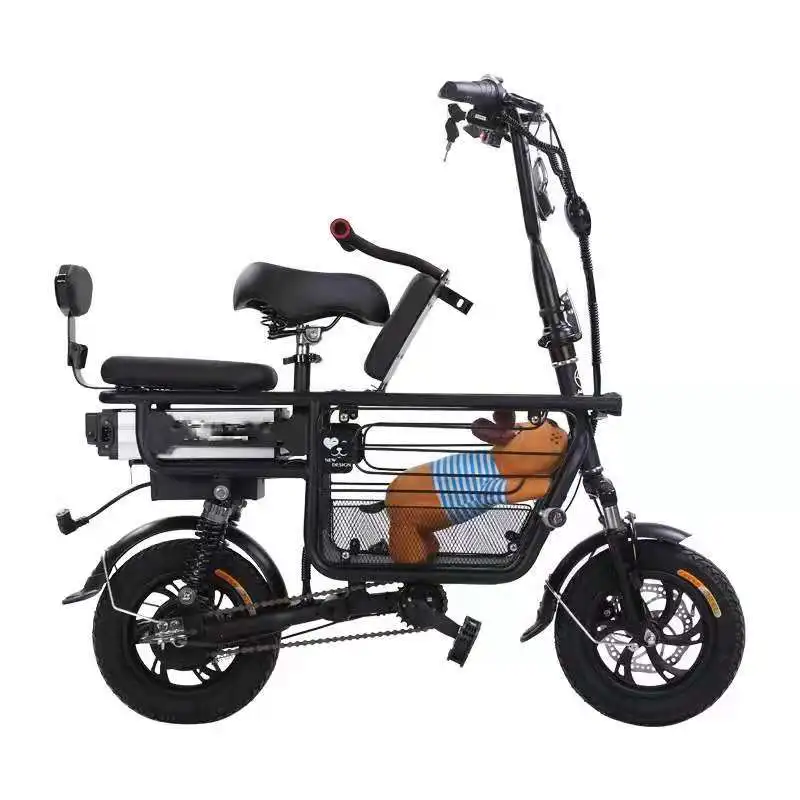 Small electric car small and medium sized folding scooter new male and female parent-child car scooter battery car, Black\white\red\pink
Small electric car small and medium sized folding scooter new male and female parent-child car scooter battery car, Black\white\red\pink
