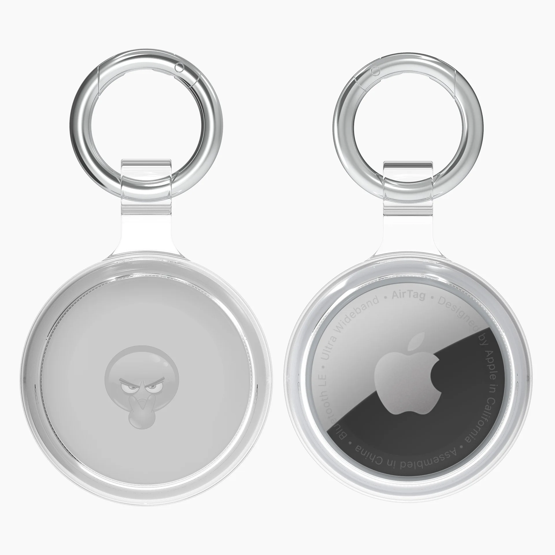 High Quality Case for airtag Accessories Transparent Clear Soft Silicone Case For Apple Airtag cat collar cases, 6colors
High Quality Case for airtag Accessories Transparent Clear Soft Silicone Case For Apple Airtag cat collar cases, 6colors