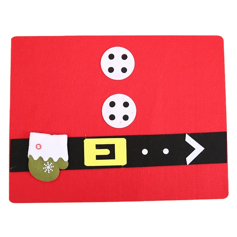 Free shipping Christmas Home Decoration Supplies Handmade Felt Christmas Kitchen Eat Mat Party table decoration
Free shipping Christmas Home Decoration Supplies Handmade Felt Christmas Kitchen Eat Mat Party table decoration