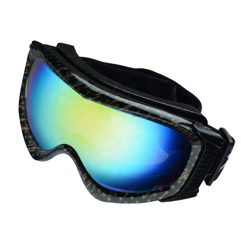 Fashionable ski goggles for men and women mountaineering sports goggles double layers fog-proof ski goggles
Fashionable ski goggles for men and women mountaineering sports goggles double layers fog-proof ski goggles