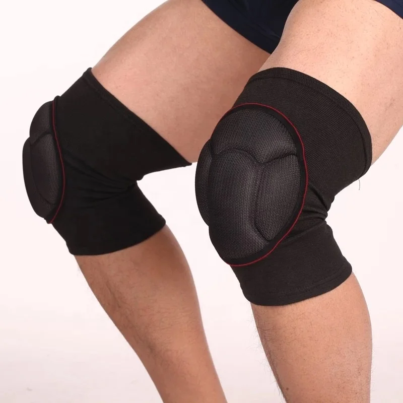 Sponge Volleyball Football Knee Pads Soccer Knee Support Braces basketball Knee Protector Sleeves
Sponge Volleyball Football Knee Pads Soccer Knee Support Braces basketball Knee Protector Sleeves