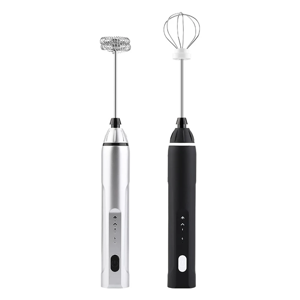 Factory price wholesale rechargeable portable automatic milk frother coffee blender for sale, White color+black color
Factory price wholesale rechargeable portable automatic milk frother coffee blender for sale, White color+black color