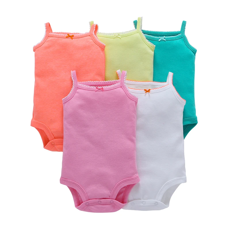 Sleeveless 5Pcs Baby Outfit Summer Baby Clothes In Bulk Newborn Baby Clothing, As pictures show
Sleeveless 5Pcs Baby Outfit Summer Baby Clothes In Bulk Newborn Baby Clothing, As pictures show