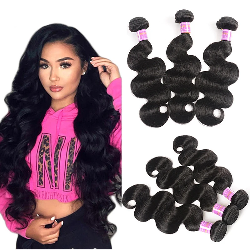 Spot Cuticle Aligned Vendors Raw Virgin Brazilian hair bundles Long 28 inch Body Wave Human Hair, Black
Spot Cuticle Aligned Vendors Raw Virgin Brazilian hair bundles Long 28 inch Body Wave Human Hair, Black