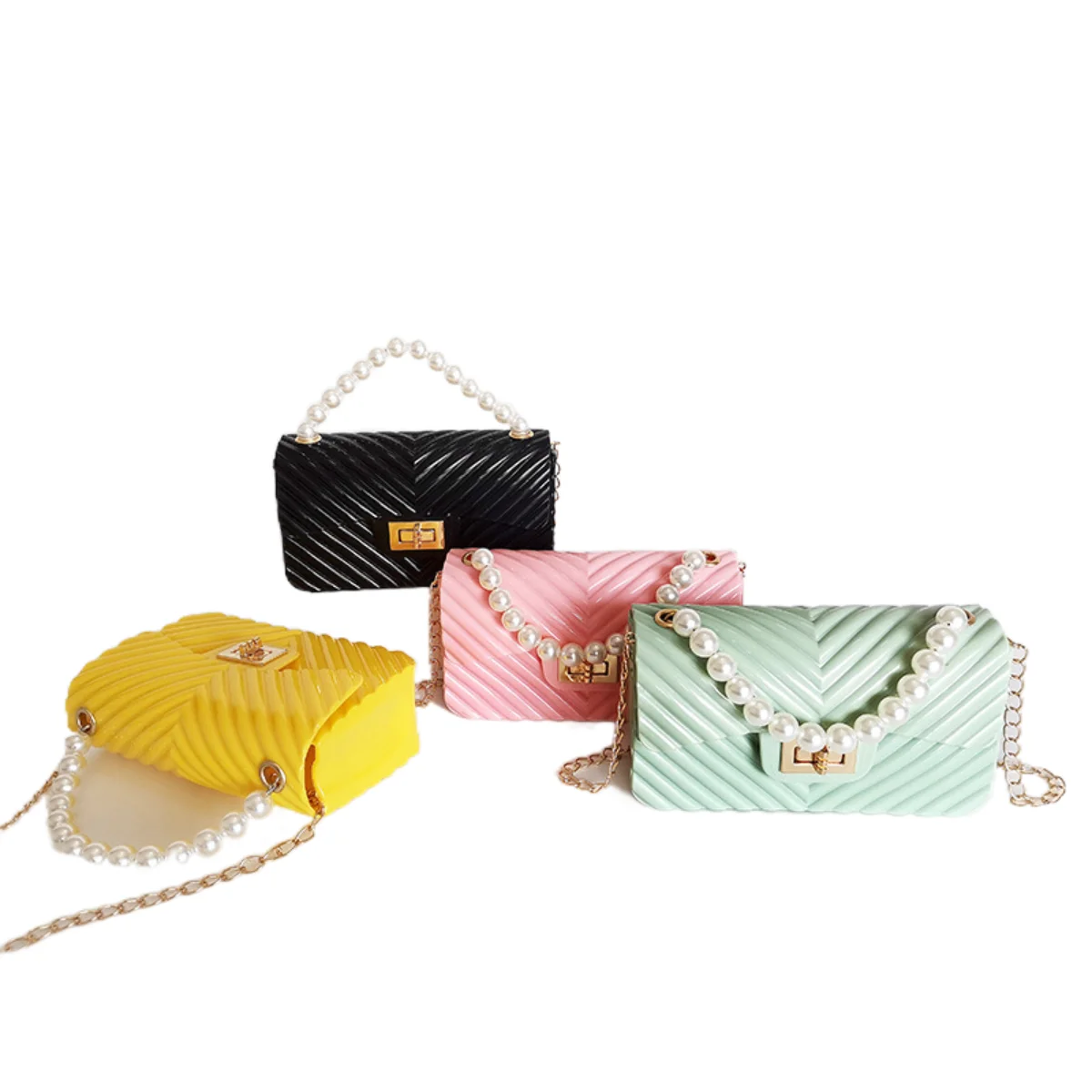 jelly spring messanger bags