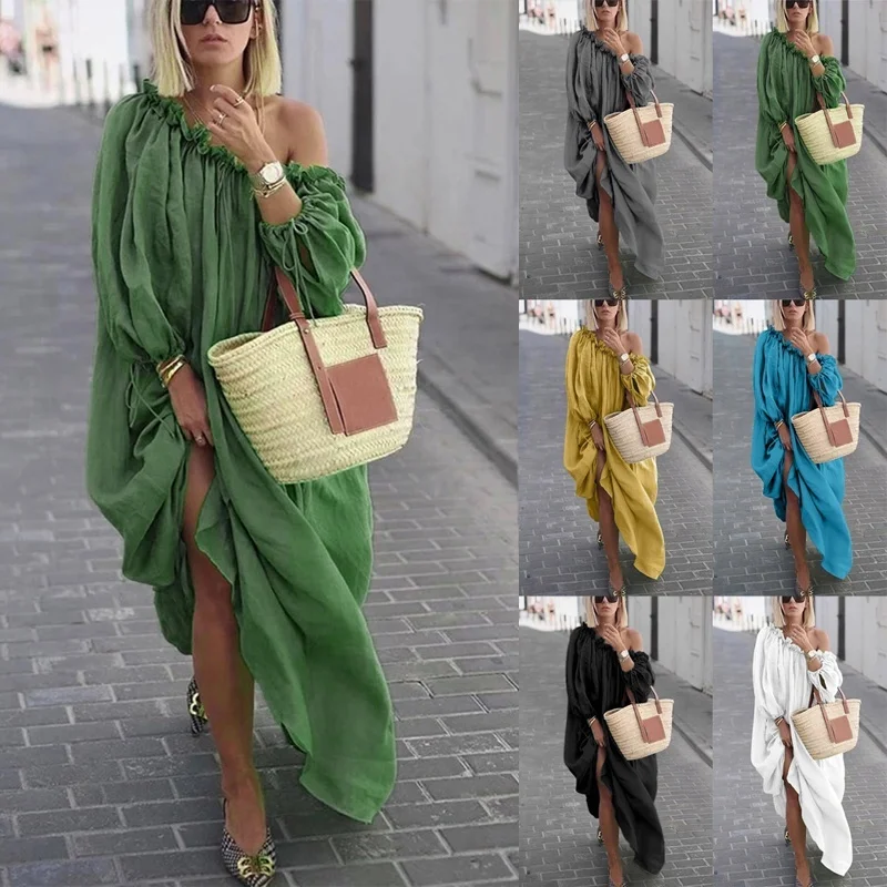 2021 Fashion Summer Vintage Plus Size Women Clothing Shirt Lady Dresses Boho Maxi Dress
2021 Fashion Summer Vintage Plus Size Women Clothing Shirt Lady Dresses Boho Maxi Dress