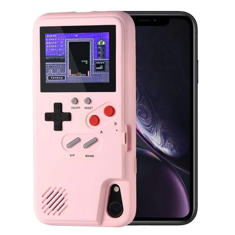 NEW 36 Retro Video Games Color Display Phone Cover For IPhone12 11 pro max XR 678 plus Gameboy Game console Phone Case
NEW 36 Retro Video Games Color Display Phone Cover For IPhone12 11 pro max XR 678 plus Gameboy Game console Phone Case