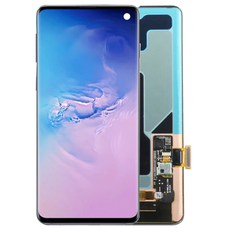 For SAMSUNG GALAXY S10 G973 SM-G973F SUPER AMOLED Screen With Frame LCD Touch Display Assembly Replacement
For SAMSUNG GALAXY S10 G973 SM-G973F SUPER AMOLED Screen With Frame LCD Touch Display Assembly Replacement