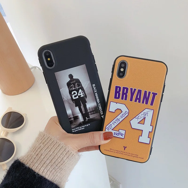 Free Shipping For iPhone 11 Pro Max 11 Xs 7 8 Basketball Number 24 Player Bryant Soft Case, Colorful 
Free Shipping For iPhone 11 Pro Max 11 Xs 7 8 Basketball Number 24 Player Bryant Soft Case, Colorful