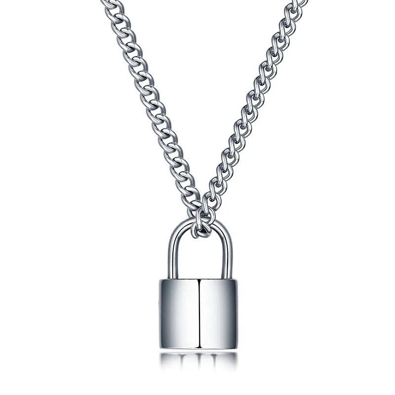 Best popular Goog quality Stainless steel hiphop lock necklace necklaces, Silver lock necklace
Best popular Goog quality Stainless steel hiphop lock necklace necklaces, Silver lock necklace