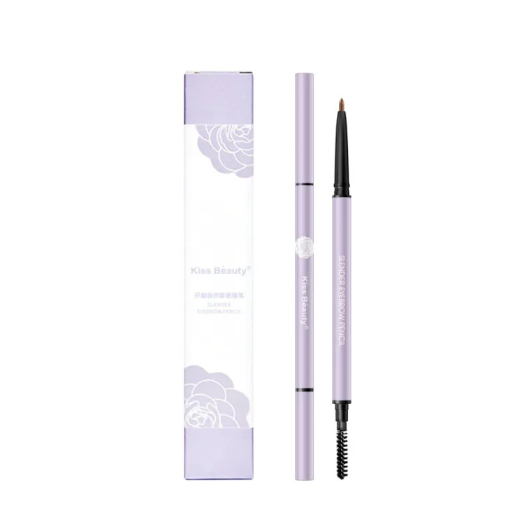 Kiss Beauty Long Lasting Natural Double Head Extremely Fine Eyebrow Pencil, 3 colors
Kiss Beauty Long Lasting Natural Double Head Extremely Fine Eyebrow Pencil, 3 colors