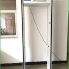 6 Zones Body Temperature Scanner Walk Through Metal Detector Door