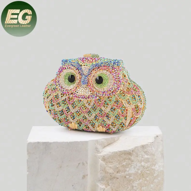 LEB1331 Owl shape handmade diamond clutch bags women crystal animal purse evening party prom rhinestone crossbody bag, Colorful
LEB1331 Owl shape handmade diamond clutch bags women crystal animal purse evening party prom rhinestone crossbody bag, Colorful