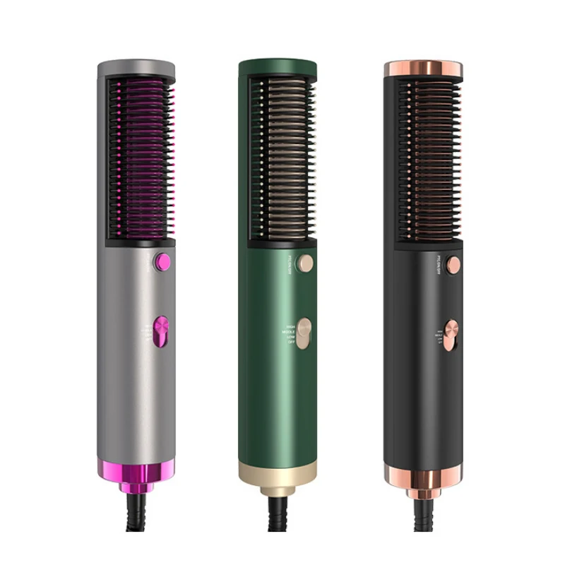 New Style Fast Heating Hair Straightener Brush Electric Hair Straightener Comb Electric Hot Comb
New Style Fast Heating Hair Straightener Brush Electric Hair Straightener Comb Electric Hot Comb