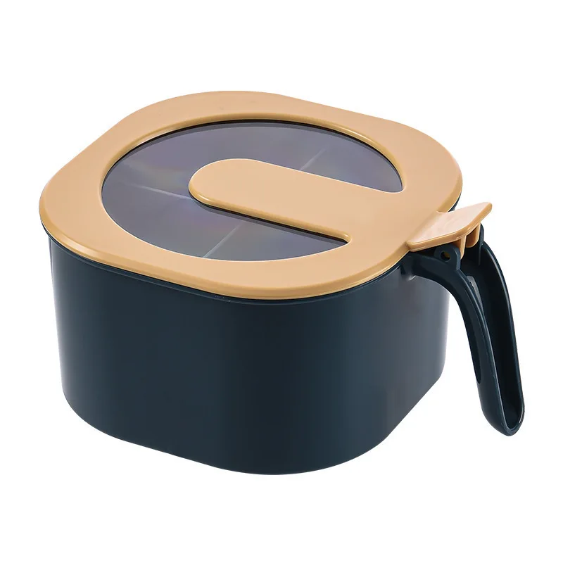 New Type Hot Sale Four Containers Seasoning Box Storage, High Quality Good Selling Transparent Flip Flip Seasoning Box
New Type Hot Sale Four Containers Seasoning Box Storage, High Quality Good Selling Transparent Flip Flip Seasoning Box