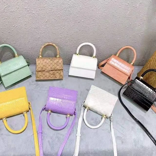 2021 New Trendy Mini Shoulder Purses Handbags For Women Fashion hand Bags Kids Small Handbag Cute Mini Crossbody Bags Ladies, 8 colors
2021 New Trendy Mini Shoulder Purses Handbags For Women Fashion hand Bags Kids Small Handbag Cute Mini Crossbody Bags Ladies, 8 colors