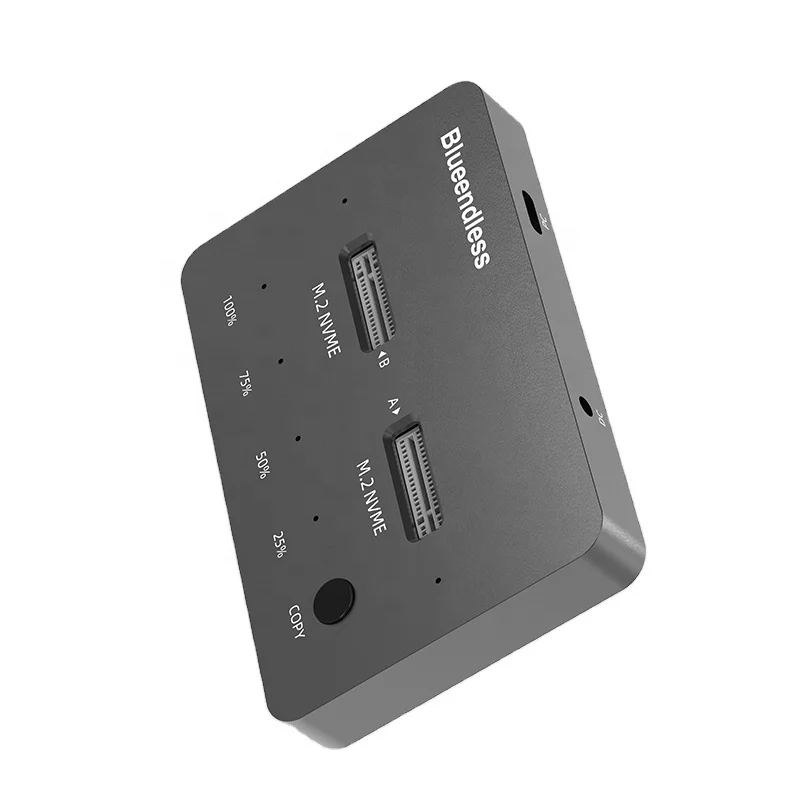 10Gbps Drive M2 Ngff Ssd To Sata For Laptop Dock Station Ssd Usb Type C Dual Bays 2 Bays M2 Sata Ssd Enclosure Docking Station, Gray
10Gbps Drive M2 Ngff Ssd To Sata For Laptop Dock Station Ssd Usb Type C Dual Bays 2 Bays M2 Sata Ssd Enclosure Docking Station, Gray