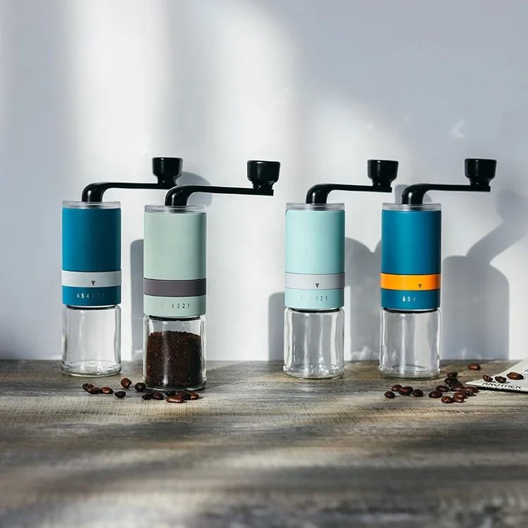CHINAGAMA New Hot Sale Stainless Steel Cordless Ceramic Burr Mini portable hand manual Coffee grinder
CHINAGAMA New Hot Sale Stainless Steel Cordless Ceramic Burr Mini portable hand manual Coffee grinder
