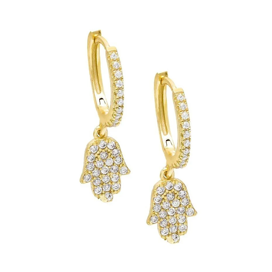 wholesale fashion earrings jewelry 18k gold plated 925 sterling silver hamsa huggies earrings
wholesale fashion earrings jewelry 18k gold plated 925 sterling silver hamsa huggies earrings