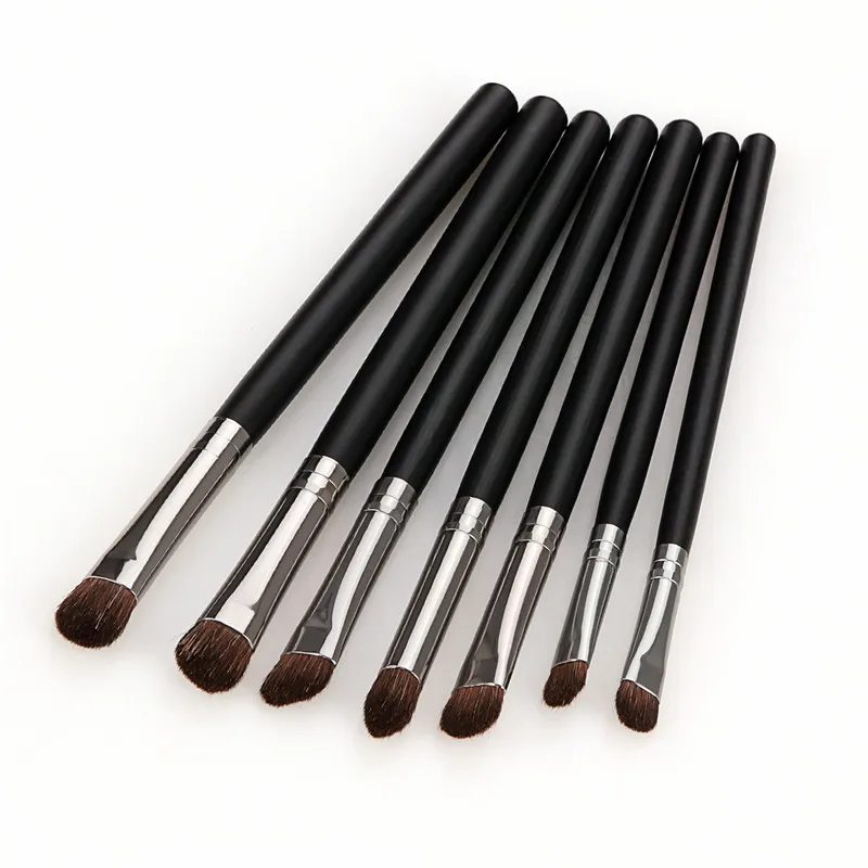 Ouyou Portable Professional Eye Makeup Brush Set 7pcs Beauty Kits Custom Logo pony hair material
Ouyou Portable Professional Eye Makeup Brush Set 7pcs Beauty Kits Custom Logo pony hair material
