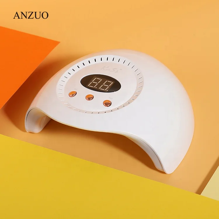 24W Nail Dryer UV LED Lamp Quick Drying Motion Sensing Gel fashion Nail Polish LED Lamp for women Nails Manicure Tools, White
24W Nail Dryer UV LED Lamp Quick Drying Motion Sensing Gel fashion Nail Polish LED Lamp for women Nails Manicure Tools, White