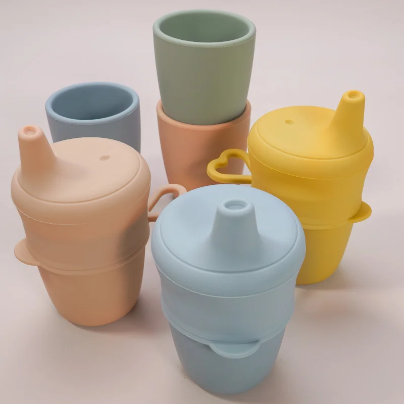 100% Food Grade Silicone Cup Portable Baby Cup Waterproof Baby Water Cup, Customized color
100% Food Grade Silicone Cup Portable Baby Cup Waterproof Baby Water Cup, Customized color