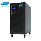 Three phase Input and single phase out put UPS 15KVA long backup model