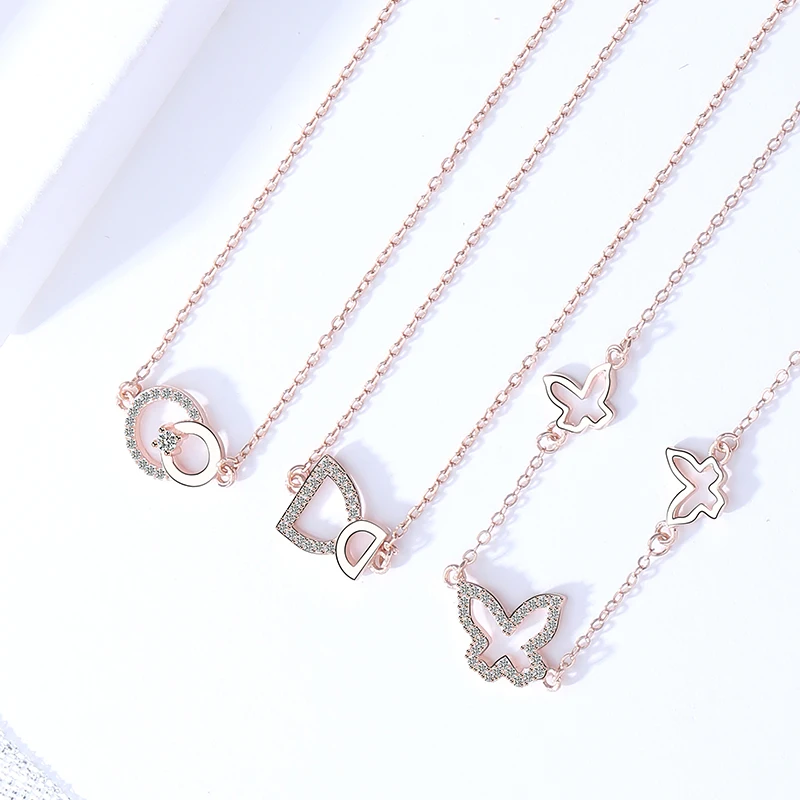 Custom jewelry 925 sterling silver zircon geometry rose gold plated bracelet for women
Custom jewelry 925 sterling silver zircon geometry rose gold plated bracelet for women