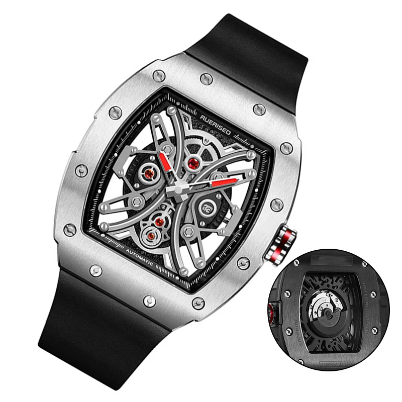2021 New Fashion Luxury Watch Waterpro Wrist Watch Mechanical For Manskeleton Watch For Men
2021 New Fashion Luxury Watch Waterpro Wrist Watch Mechanical For Manskeleton Watch For Men