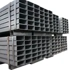 asian black iron ms square pipe weight chart erw tube 75x75 tube carbon steel square pipe
