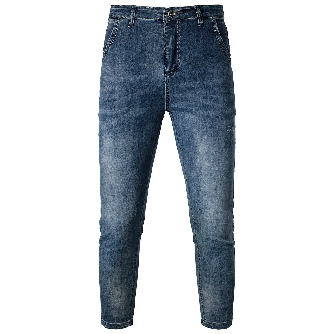 Men's Straight Denim Jeans Trousers Slim Fit Jean Skinny Biker Pants Skinny Pencil Pants Low Waist Men Street Bottoms
Men's Straight Denim Jeans Trousers Slim Fit Jean Skinny Biker Pants Skinny Pencil Pants Low Waist Men Street Bottoms