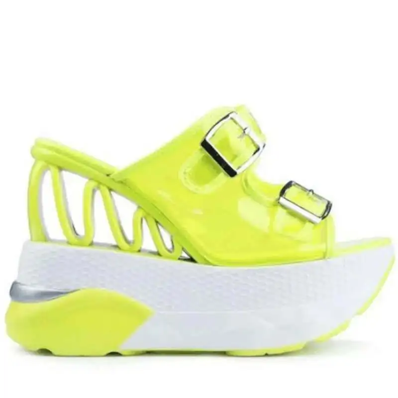 High quality slippers 2021 women's shoes wedge heel platform sandals and slippers, 3 colors
High quality slippers 2021 women's shoes wedge heel platform sandals and slippers, 3 colors