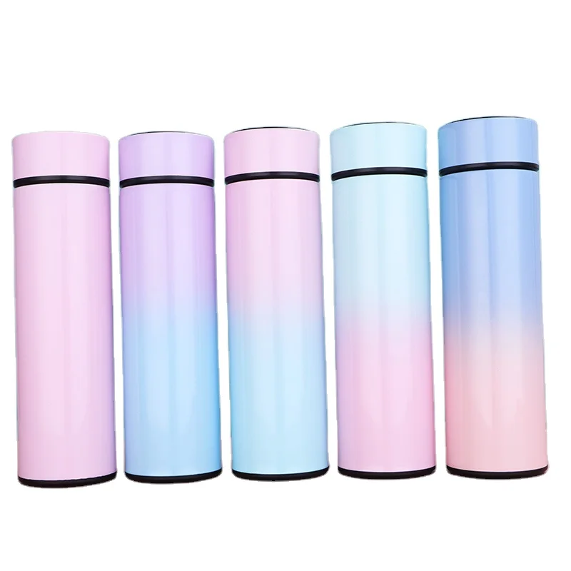 2021 new product 500ml double wall stainless steel vacuum insulated slim skinny tumbler with temperature display in bulk
2021 new product 500ml double wall stainless steel vacuum insulated slim skinny tumbler with temperature display in bulk
