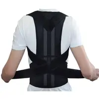 

2019 soft new concealed unisex upper back shoulder belt support body posture corrector
