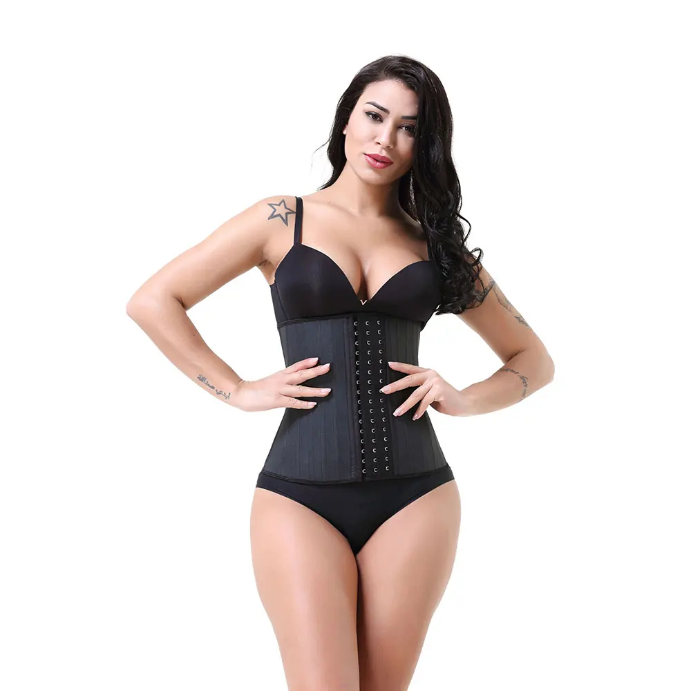 Upper Lower Layers Latex Shapers Waist Trainers in Bulks Women Shaperwear Underwear Corset 25 Steel Bone Waist Trainer Fitness
Upper Lower Layers Latex Shapers Waist Trainers in Bulks Women Shaperwear Underwear Corset 25 Steel Bone Waist Trainer Fitness