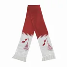 free sample new design hot selling printed polyester promotion scarf