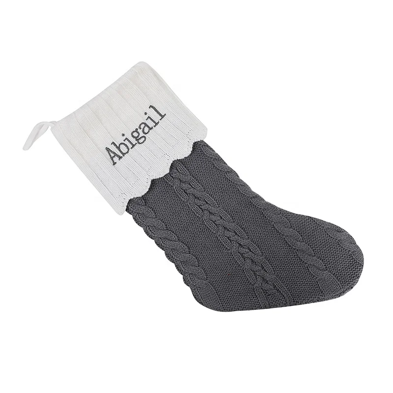 Hot Sale White Gray Cotton Socks Warm Soft Fashion White Gray Cotton Socks, As the picture
Hot Sale White Gray Cotton Socks Warm Soft Fashion White Gray Cotton Socks, As the picture