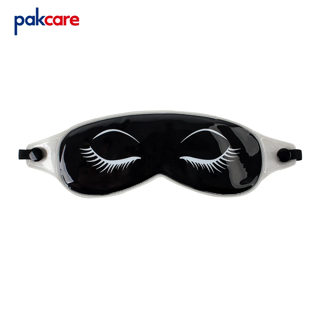 Schönheit und körperpflege komfort ton plüsch cooling eye maske schlafen für geschwollene augen