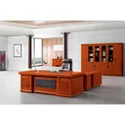 Antique Executive Desk Office Table Design Wood Luxury Ceo Manager Director Office Desk Furniture
