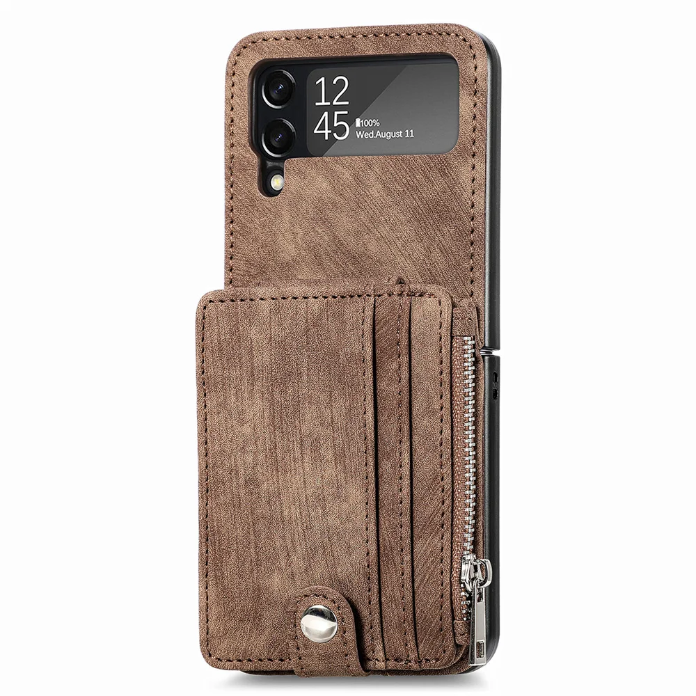 New Trending Smartphone Cell Mobile Case Card Holder Luxury Leather Pu Pc Folding Phone Case For Samsung Z Flip 4 3 Phone Cover
New Trending Smartphone Cell Mobile Case Card Holder Luxury Leather Pu Pc Folding Phone Case For Samsung Z Flip 4 3 Phone Cover