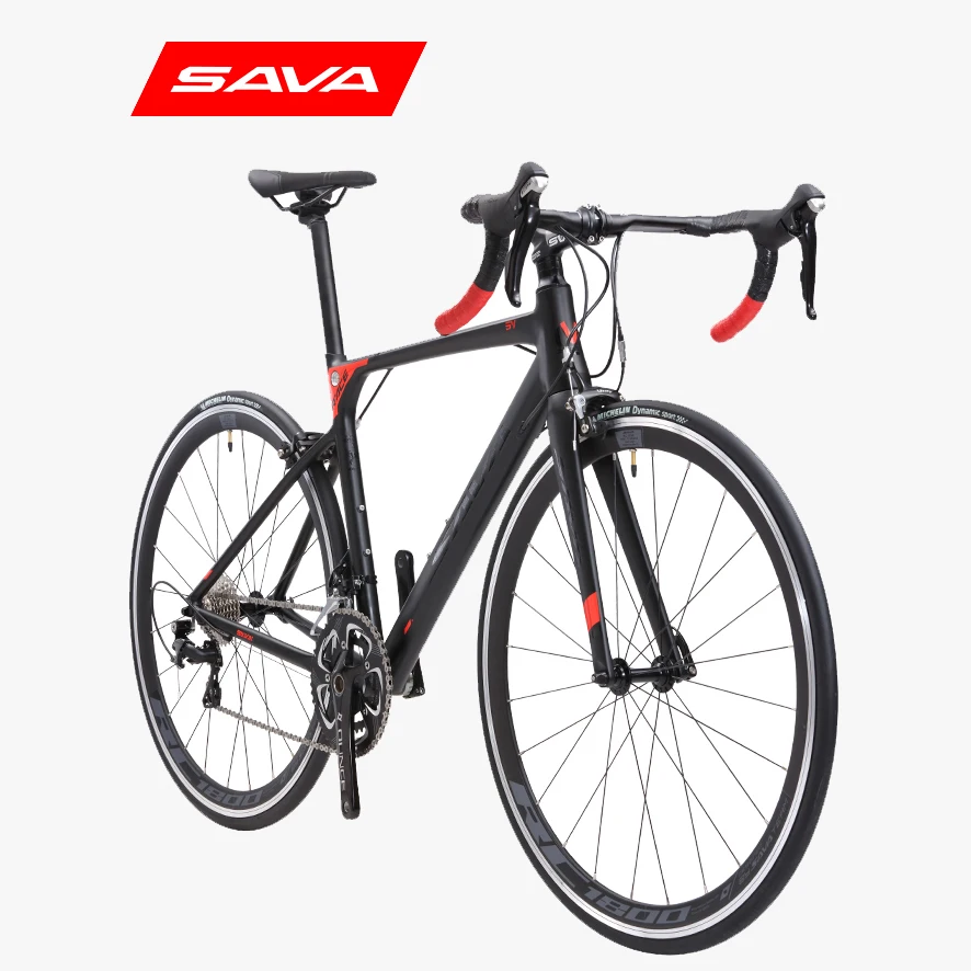 FANTAS Sava Aluminum alloy road bike R8 Carbon fiber fork 18/22 speed racing bike bicycle, Black / silver
FANTAS Sava Aluminum alloy road bike R8 Carbon fiber fork 18/22 speed racing bike bicycle, Black / silver