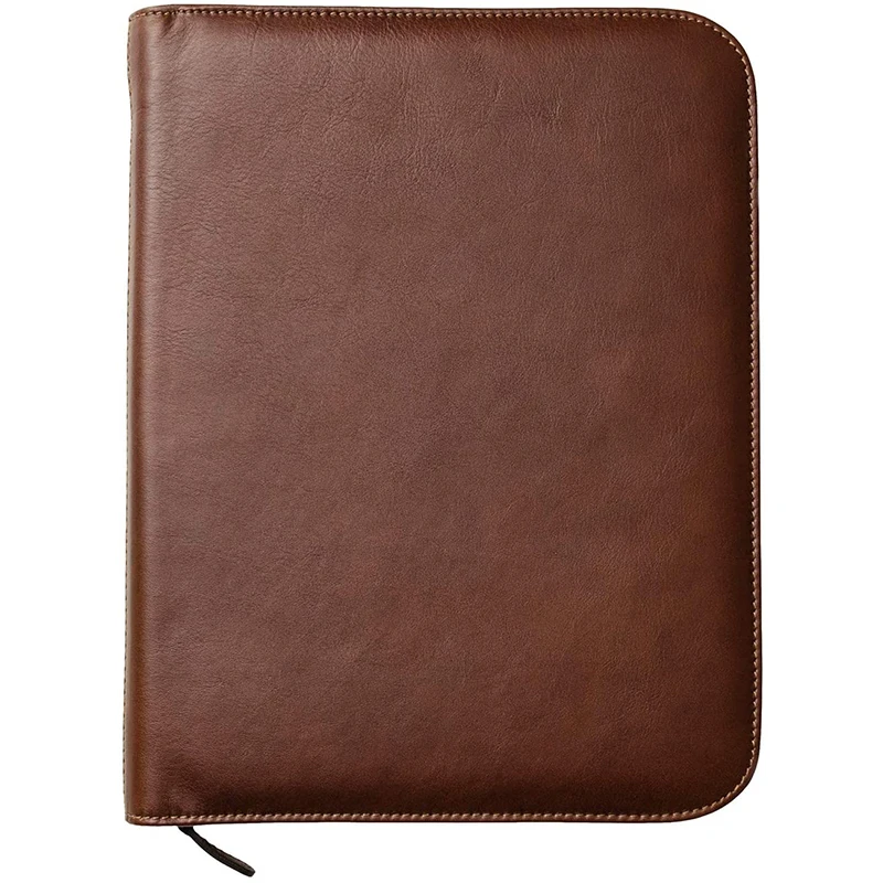 Wholesale handmade Personalized Genuine Leather Executive Padfolio Document Portfolios Leather Portfolio Laptop Sleeve, Brown or customized color
Wholesale handmade Personalized Genuine Leather Executive Padfolio Document Portfolios Leather Portfolio Laptop Sleeve, Brown or customized color